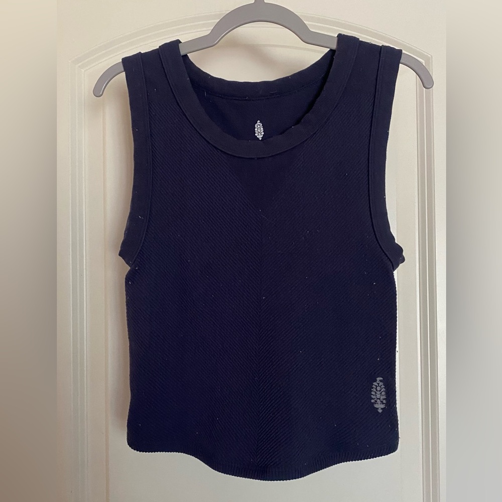 Navy Blue FP Movement Free Throw Muscle Tank